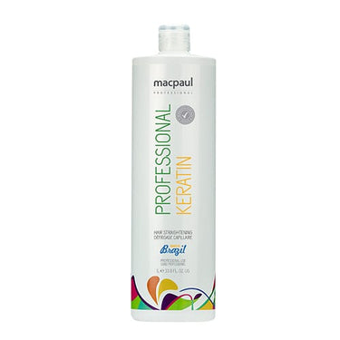 MACPAUL PROFESSIONAL_Professional Keratin Hair Straightening Treatment_Cosmetic World